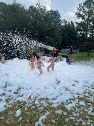 Foam Party Daytime 1 hour
