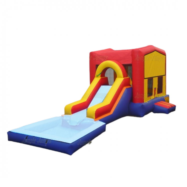 Waterslides Luna Moon Bounce and Party Rental Spring TX
