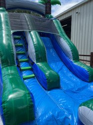 WET Tropical Paradise 13-foot Waterslide