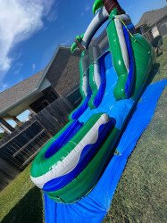 WET Tropical Paradise 13-foot Waterslide