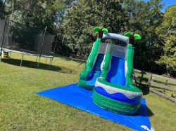 WET Tropical Paradise 13-foot Waterslide
