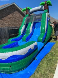 WET Tropical Paradise 13-foot Waterslide