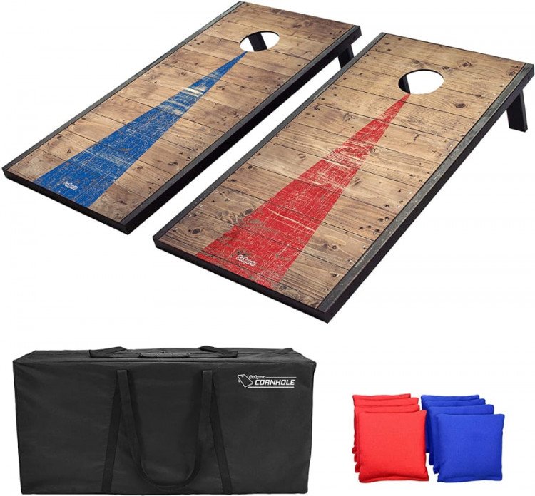 Cornhole Wood Set