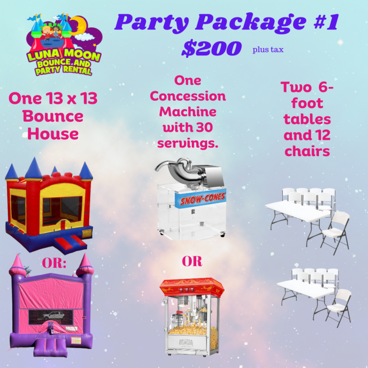 Party packages at an affordable rate - AFFORDABLE PARTY RENTAL & SUPPLY