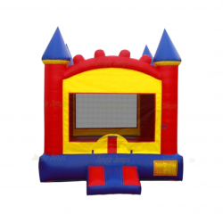 Bounce House -Castle Bounce House with Hoop