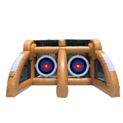 Inflatable 2 Player Axe Throwing Game