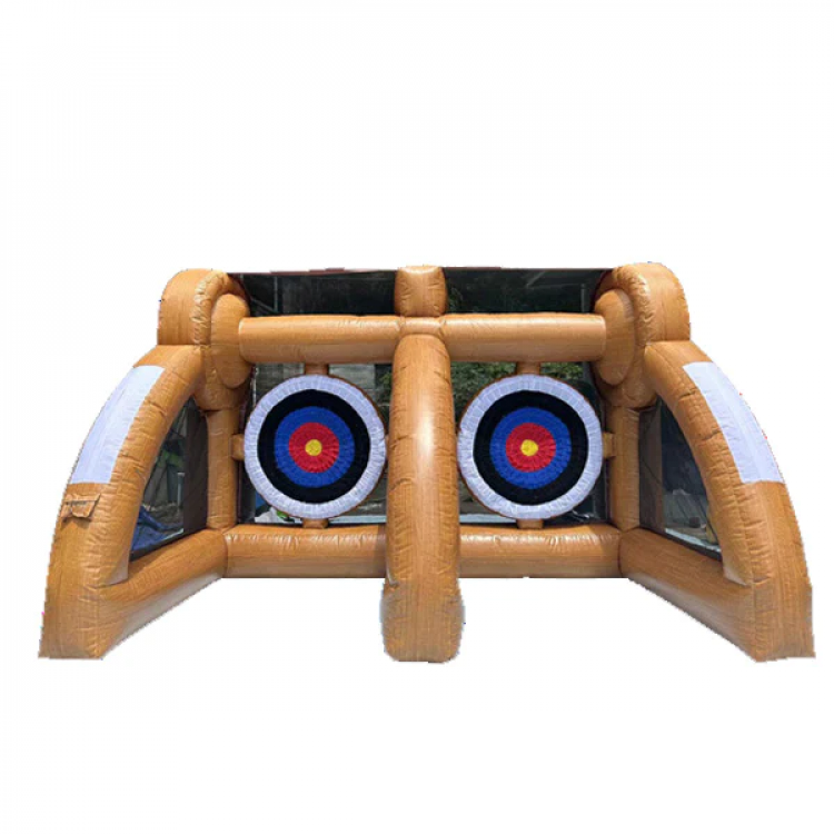 Inflatable 2 Player Axe Throwing Game