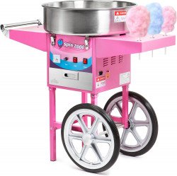 71MAVd8OzIS. AC SL1500 1713274167 Cotton Candy Machine Cart Pink