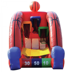 Inflatable Basketball Game