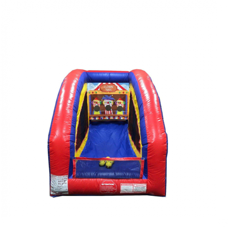 Inflatable Ball Toss Game