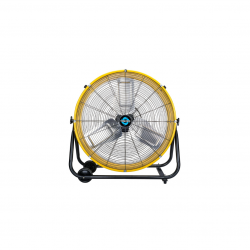 24 Inch Tornado Misting Metal Fan