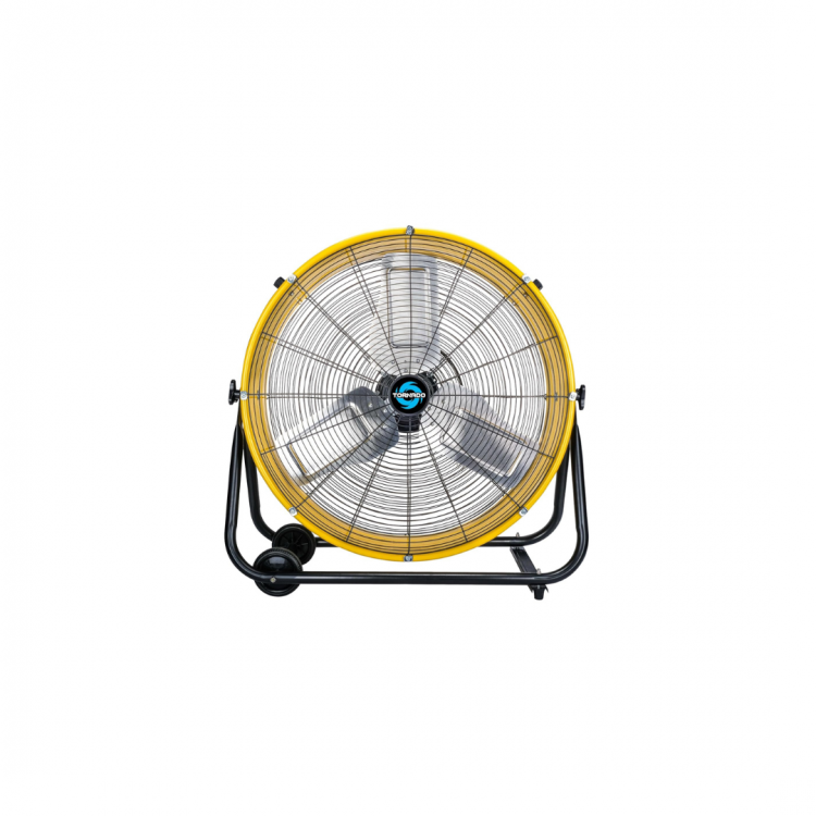 24 Inch Tornado Misting Metal Fan