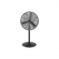 30 Inch High Velocity Pedestal Fan with Water Mister