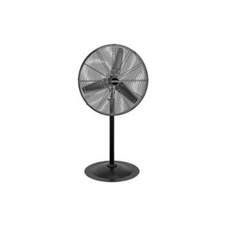 30 Inch High Velocity Pedestal Fan with Water Mister