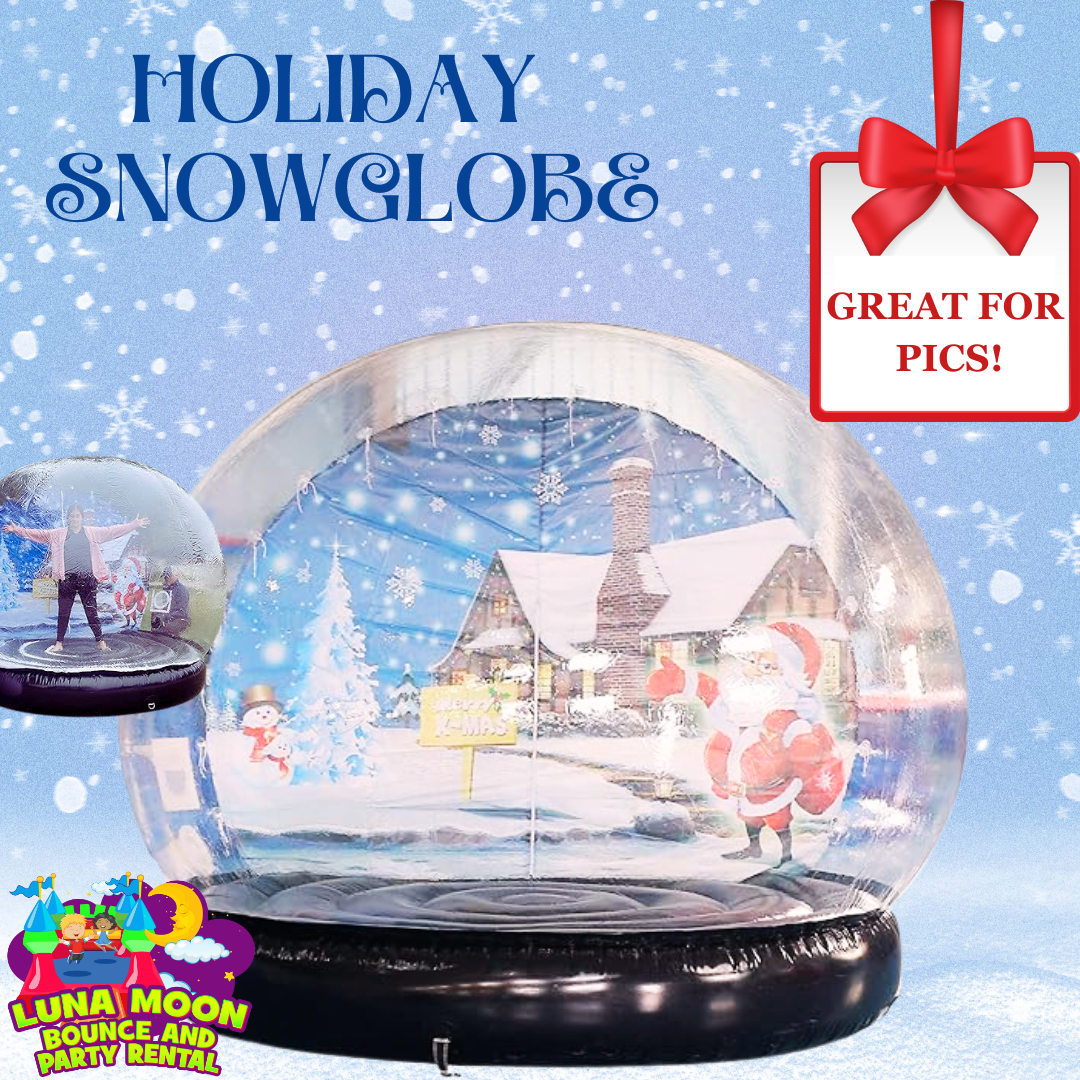 HOLIDAY SNOWGLOBE Home