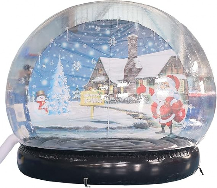 Inflatable Giant Snow Globe