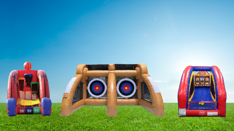 Inflatable Interactive Games