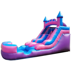 IMG 3040 1737981126.png WET Princess 12-foot Slide with Pool