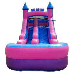 WET Princess 12-foot Slide with Pool