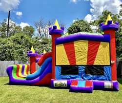 IMG 7130 1737747736.jpg Dry Combo Bounce House - Color Wave Combo