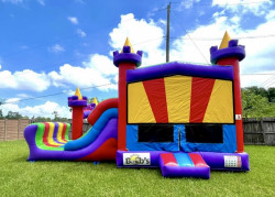 IMG 7136 1737747736.jpg Dry Combo Bounce House - Color Wave Combo