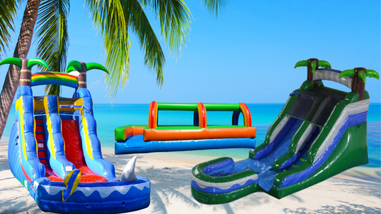 Waterslides