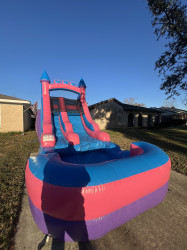WET Princess 12-foot Slide with Pool