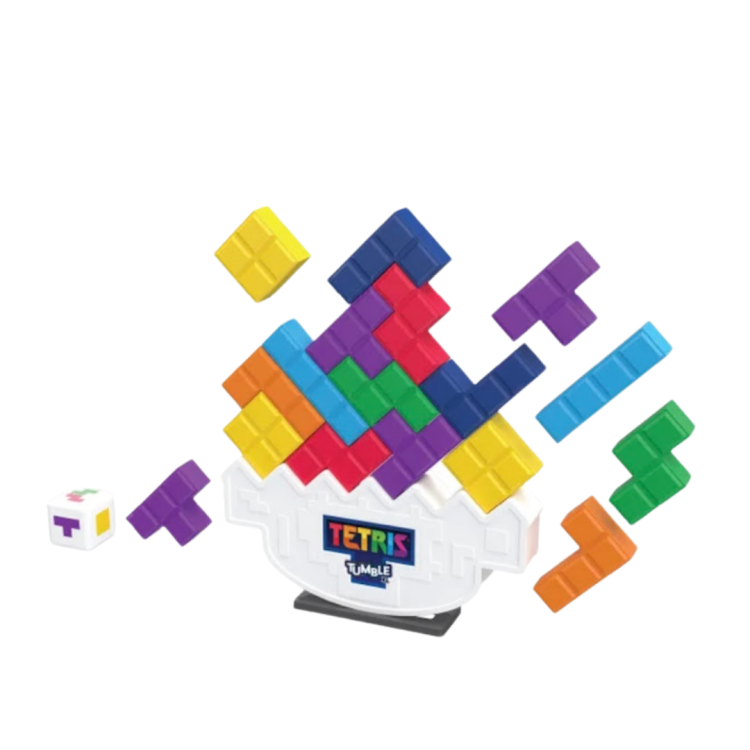 Giant Tetris XL Tumble Game