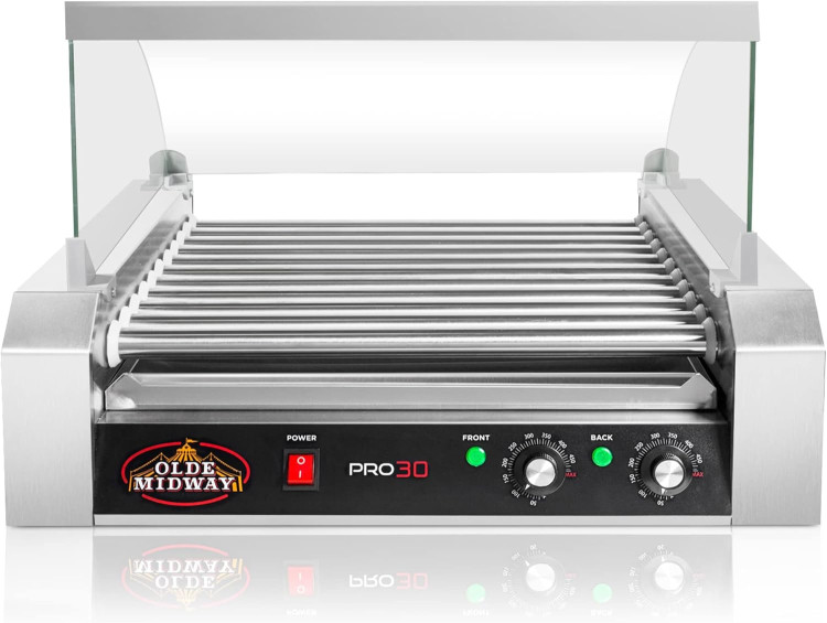 Hot Dog Roller Grill
