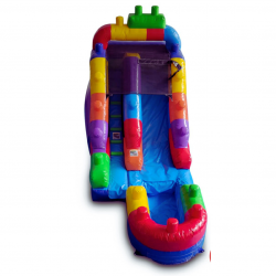 block20slide201 1723217386 WET Block Party Slide with Pool
