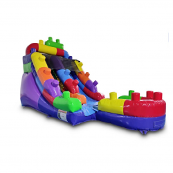 block20slide 1723217386 WET Block Party Slide with Pool