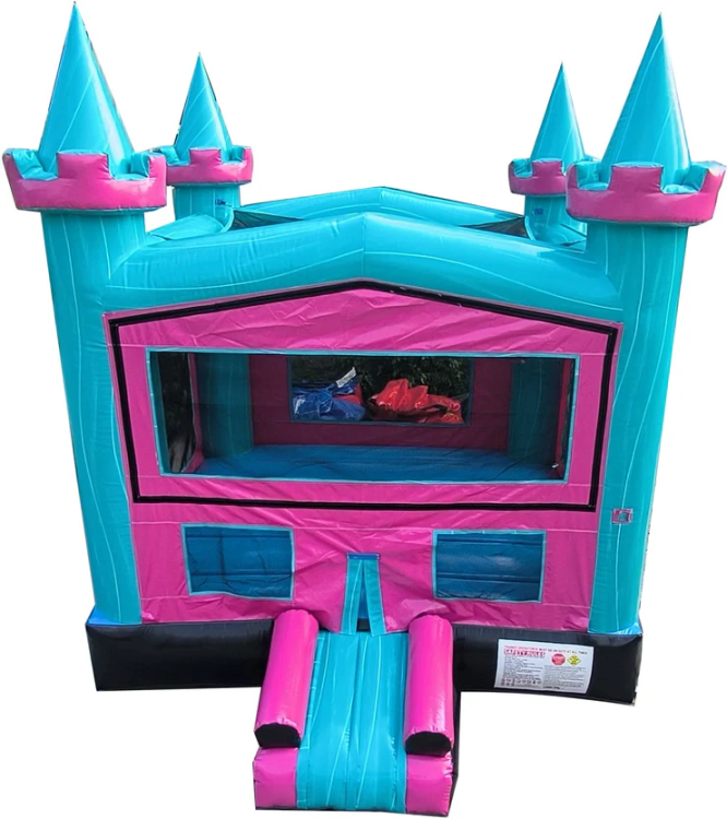 Bounce House Bubblegum Castle