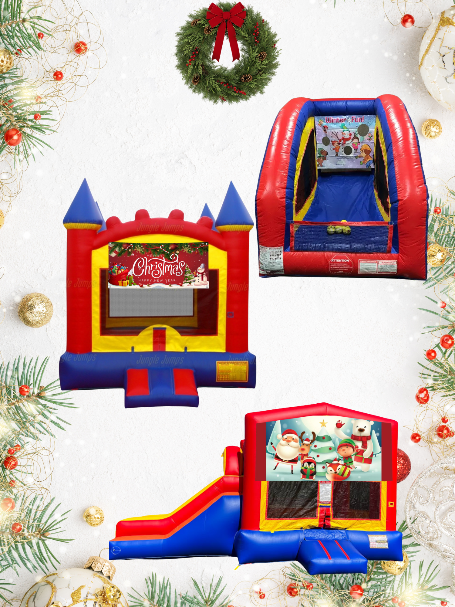 CHRISTMAS BANNER Home