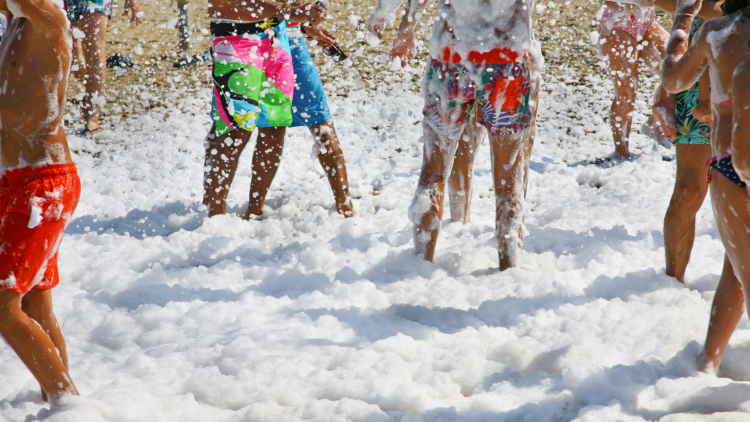 Foam Parties Foam Parties